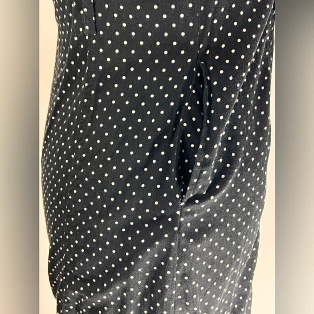 Women's dress Merona black and white Dress. Sz Xs - Picture 8 of 12